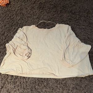 free people puff sleeve top